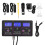 Remote Control Tester Integrated Water Quality Tester With Real Time Data Reception Triple Display Auto Temperature Compensation Wall Mountable High 1