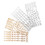 Selbstklebende Sticker Multi Farbige Acryl 3