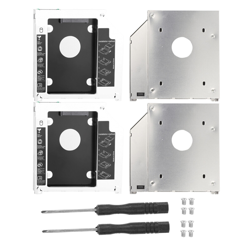 Hard Drive Caddy Adapter With Stable Structure, Sata Hard Drive Enclosure Offering Blazing Fast Performance For External Ssd Upgrades 9028731782003