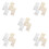 Selbstklebende Sticker Multi Farbige Acryl 4