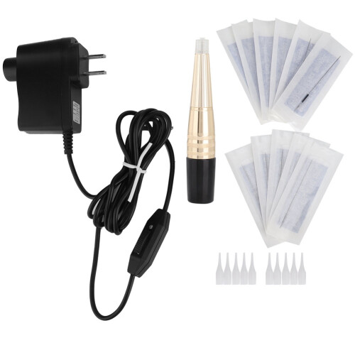 Professional Tattoo Machine Set Satisfaction Guarantee Broad Application Total Control with Cartridge Needles