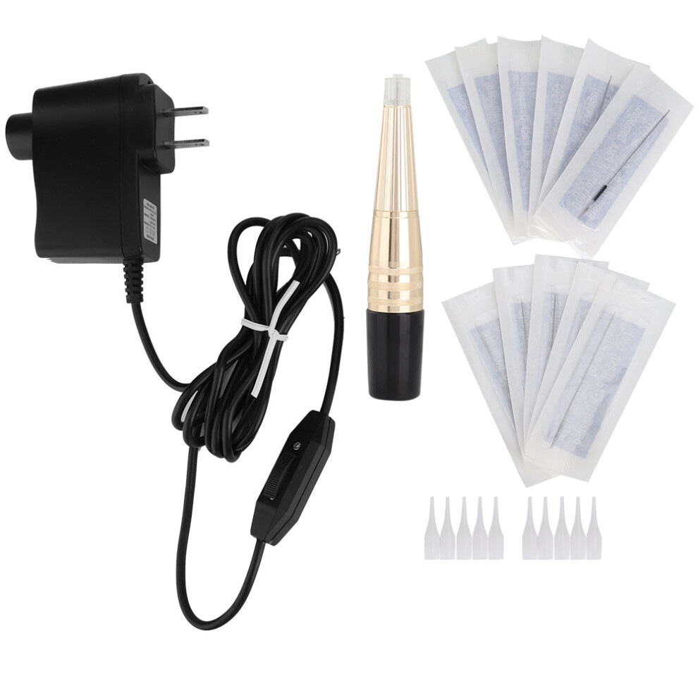 Professional Tattoo Machine Set Satisfaction Guarantee Broad Application Total Control with Cartridge Needles