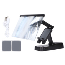 Smartphone Screen Magnifier with HD Optical Lens, Innovative Technologies Double Detection Better Lens Design for Enhanced Visual Experience