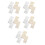 Selbstklebende Sticker Multi Farbige Acryl 7