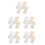 Selbstklebende Sticker Multi Farbige Acryl 8