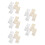 Selbstklebende Sticker Multi Farbige Acryl 9