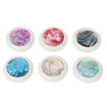 Creative Nail Glitter Decorations, Durable Shiny Accessories for UV Glue Powder Dipping and DIY Crafts Like Phone Cases and Greeting Cards