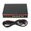 Network Switch With User Friendly Interface And Durable Build Quality, 10Port Ethernet Switch Supporting Plug And Play Installation And Intelligent 1