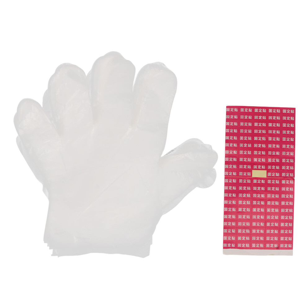 Reusable Paraffin Mitts For Hand And Foot Care, Thickened Plastic Wax Bath Liners With Protractor Junction Design Precise Angle Measurement Easy