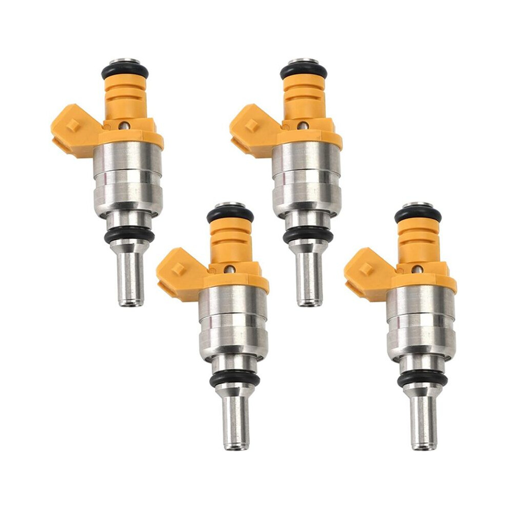 4Pcs Fuel Injector Nozzle Flow Matched Fuel Injector 0K30e13250 For Rio 1.6L 1.5L 2001-2005 0K30e-13250 6031144140486