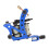 High Accuracy Tattoo Machine Fast Heat Dissipation Durable Electroplating Process Unwarming Long Time Use Lightweight Low Vibrations Suitable For 1