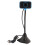 USB Streaming Webcam Manual Focus High Definition With LED Fill Light Built-In Microphone Stable Performance Computer Camera For Meetings Gaming 1