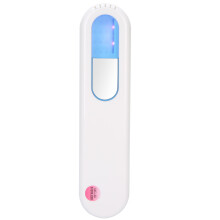 UV Toothbrush Case With UVCLED Light Travel Toothbrush Holder Featuring Micro Switch And ABS Material Smart Sanitizer For Oral Health Maintenance
