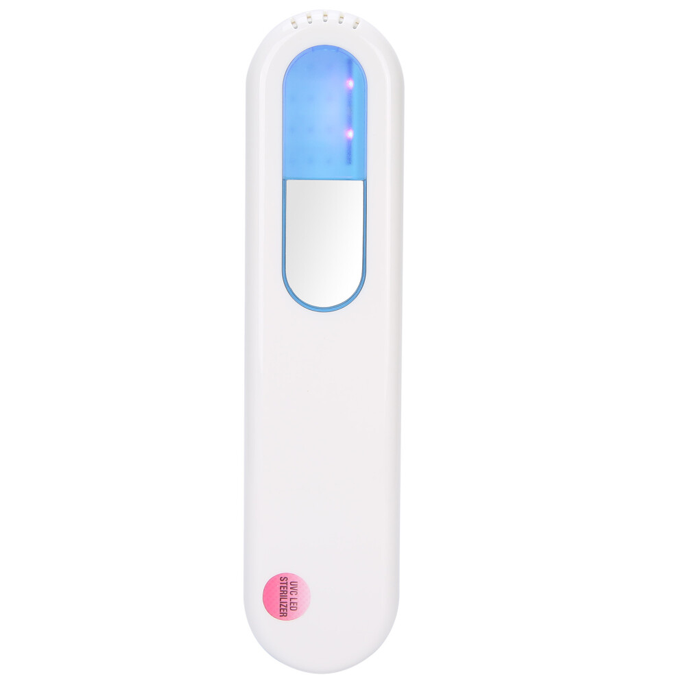 Light Oral Care Accessory Uv Toothbrush Sanitizer Case Travel Toothbrush Holder With Micro Switch Abs Material Built-In Uvcled For Safe Hygiene