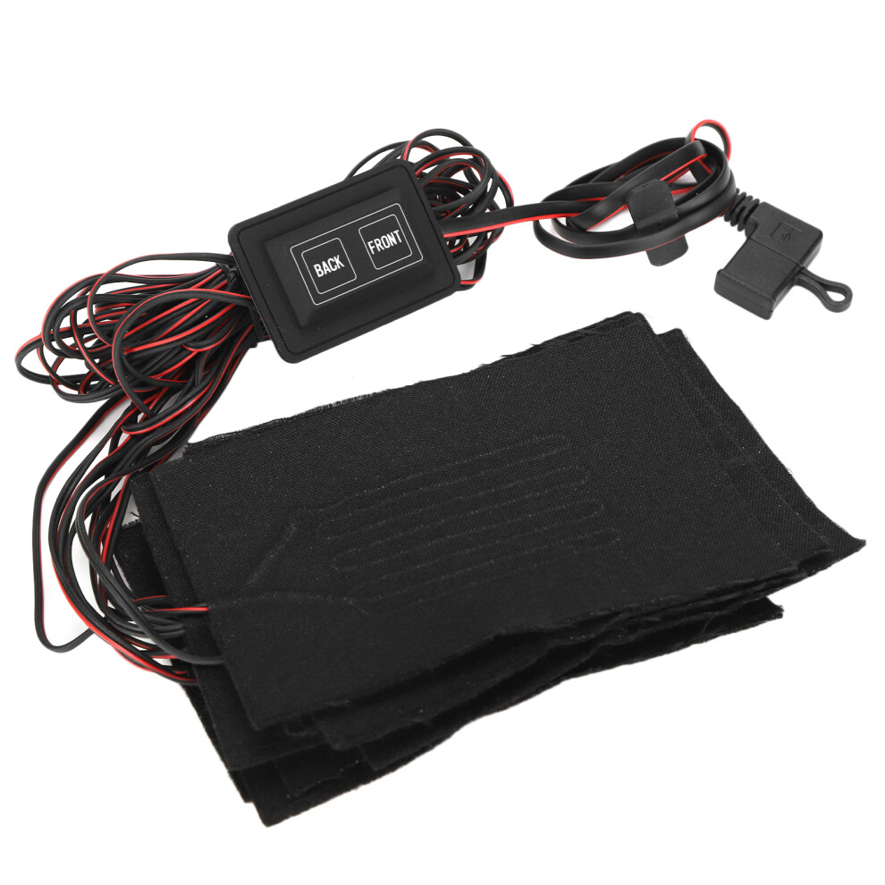 Winter Heating Pads USB Electric Film Heater Comfortable Adjustable Temperature Foldable Portable Insulated Warmth Protection For Neck Lumbar And