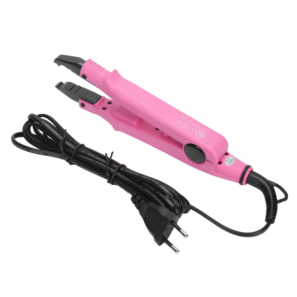 Temperature Adjustable Hair Extensions Tool Fusion Heat Iron With Sleek Lightweight Structure Fast Heating Performance And Teflon Heating Plates For