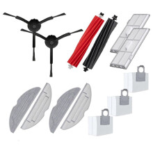 ZubehöR-Set Als Ersatz für S8 S8+ S8 Pro G20 Roboter-Staubsauger, HauptbüRste, Wischpads, SeitenbüRste, Staubbeutel