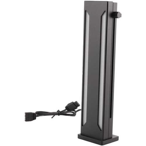 RGB Video Card Holder Sync Abyss Effect Computer PC GPU VGA Graphic Card Support Stand Anti-Drop Bracket Accessories-B