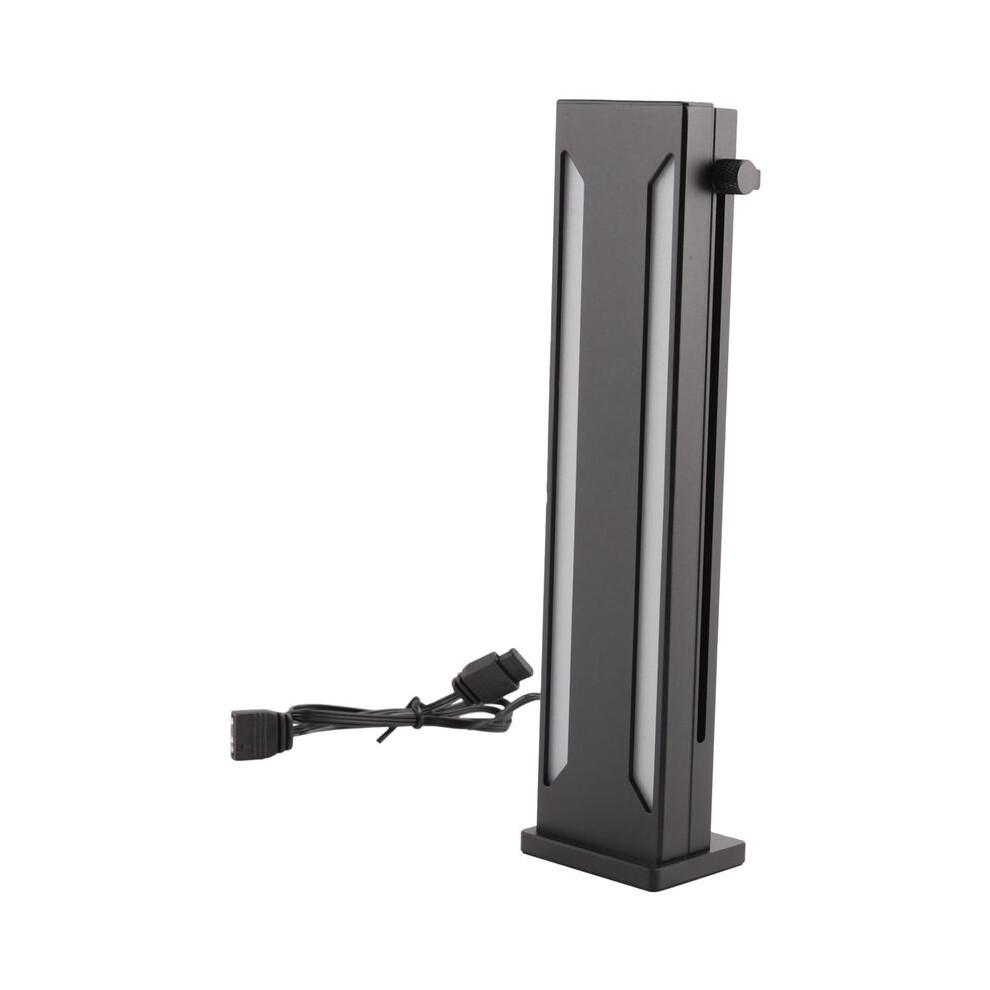 Rgb Video Card Holder Sync Abyss Effect Computer Pc Gpu Vga Graphic Card Support Stand Anti-Drop Bracket Accessories-B 6033701980559