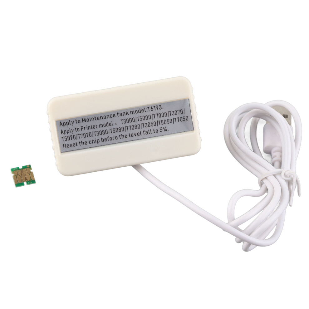 Abs Maintenance Tank Chip Reset Tool For T3270t5270t7270t3080t5080t7080easy To Use With Protective Cap Reliable And Long Lasting Resetting 9028731783949