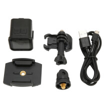 Waterproof Action Cam For Outdoor Use, Ultra HD Recording HD Camera With Loop Recording Motion Detection And USB Charging Built In Microphone