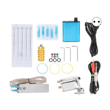 Portable Dust Collector Tattoo Equipment Set Featuring Strong Exhaust System And Beginner Friendly Tools For Smooth Tattoo Learning Experience