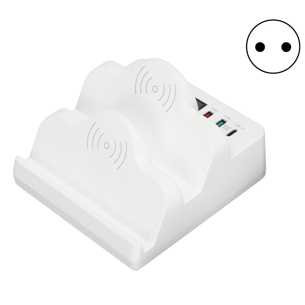 Usb Charging Station Wireless Charger Station User-Friendly Design Multi Device Charger With Safety & Reliability Features Fast Charging Capabilities 9028731783741