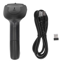 Barcode Reader With Collapse Resistant Hose And Decoding Capability, Offline Storage Feature For100000Codes, Durable Construction For Harsh