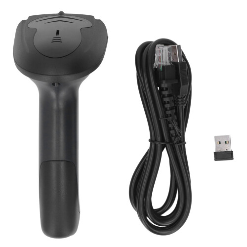 Barcode Reader With Collapse Resistant Hose And Decoding Capability, Offline Storage Feature For100000Codes, Durable Construction For Harsh