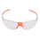 Multi-Purpose Protective Eyewear With Flexible Temples, Polycarbonate Lenses Wrap Around Frames Scratch Resistant UV Blocking Wind And Debris 1