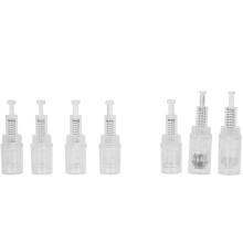 Individually Packed Microneedling Cartridges36Pin Needles For Facial Rejuvenation Elastic Brush Head Disposable Mascara Wands Convenient Healthy