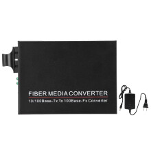 Gigabit Ethernet Fiber Converter With Plug And Play Functionality, Seamless Conversion Of SC Fiber To Copper With Reliable Auto Negotiation And