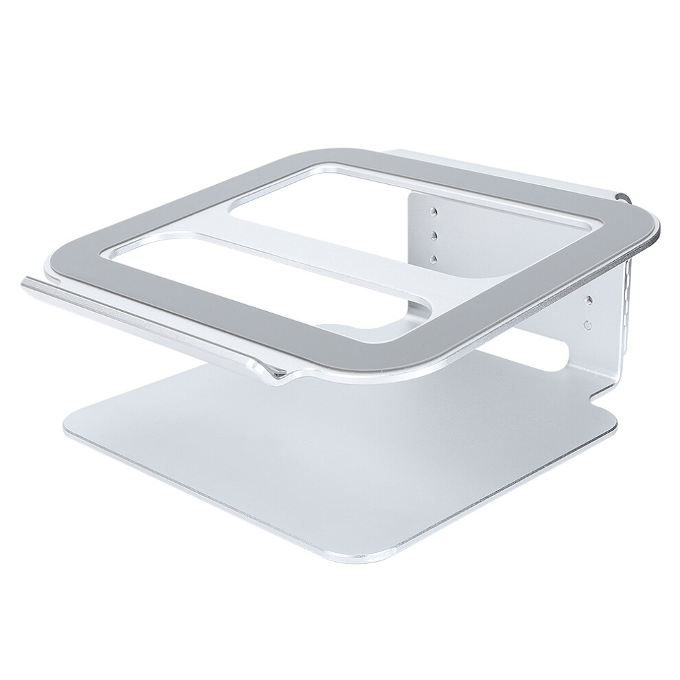 High Precision Laptop Stand With4gear Adjustment Ergonomic Computer Riser For Desk Stable Rotatable Base Heat Dissipation Compatible Up To16inch 9028731784786