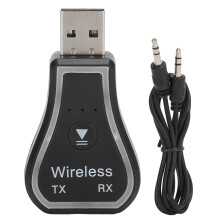 Dongle receptor HDMI sem fio para Smart TV, com suporte a streaming e espelhamento de tela em 1080p e 4K, compatível com iOS, Android, Windows e Mac.