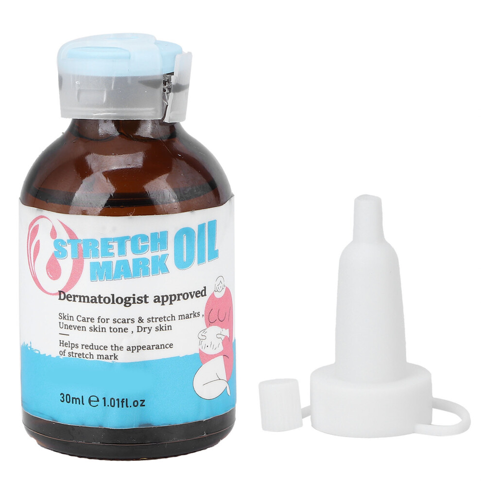 Silk Protein Skincare Oil For Wrinkle Reduction Natural Ingredients Olive Oil Base Versatile Use In Stretch Mark Scar Therapy