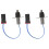 Drum Washing Machine Drying Sensor, Water Temperature Sensor, Suitable for  DC90-10128N 1