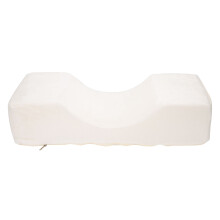 Almohada de espuma viscoelástica para pestañas, almohada para salón de belleza, almohada para pestañas, soporte para el cuello, diseño