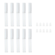 Creative Projects Friendly Empty Lip Balm Tubes Eco Protection Materials Leak Proof Rubber Insert Compatible With Homemade Beauty Formulas Travel Size