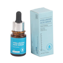 Moisturizing Hyaluronic Acid Serum Facial Skin Care Brightening Anti Aging Treatment Enhancing Absorption With Non Woven Fabric Compatible Makeup