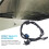 Car Windscreen Nozzle Windshield Washer Sprayer Jet System 61667275175 61667275176 for  X6 E71 E72 6