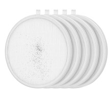 5 Pack Reusable Nail Dust Collector Filters Compatible for HPro/SProR Nail Dust Collector, Refill Filters