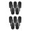 10Pièces Accessoire Golf Outil Réparation Fourchette 5