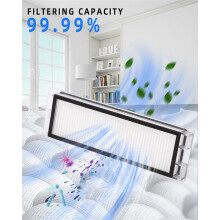 Replacement Parts for Q Revo Robtic Vacuum Cleaner Main Side Brush Hepa Filter Mop Cloth Dust Bags
