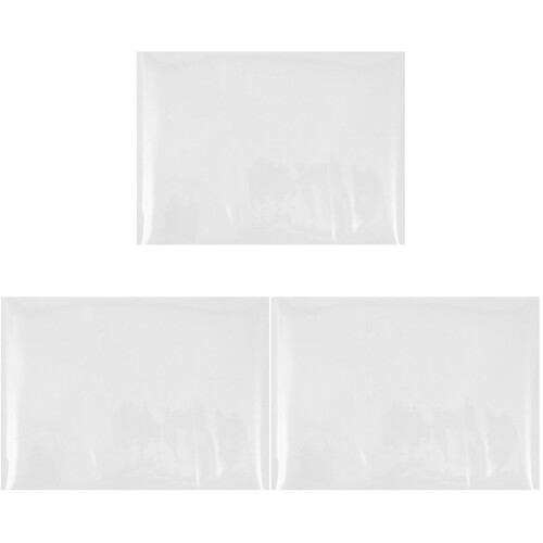 3Pièces Tapis Transparent Sol Épais Antidérapant PVC 1