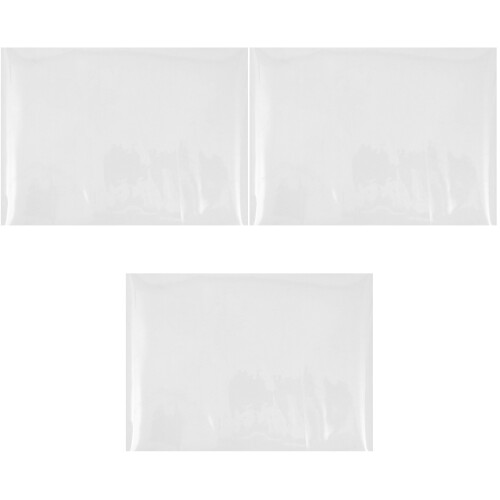 3Pièces Tapis Transparent Sol Épais Antidérapant PVC 2