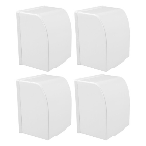 20Pièces Protecteur Prise Étanche ABS Usage Intérieur Extérieur 1