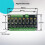 8 Channel MOSFET Microcontroller PLC Amplification Field-Effect Drive Tube Optocoupler Isolation PWM Control  A 5