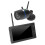 HD Security Camera720P Motion Detection Alerts120Degree Wide Angle Wireless Surveillance System Compatible With Mobile Apps 2
