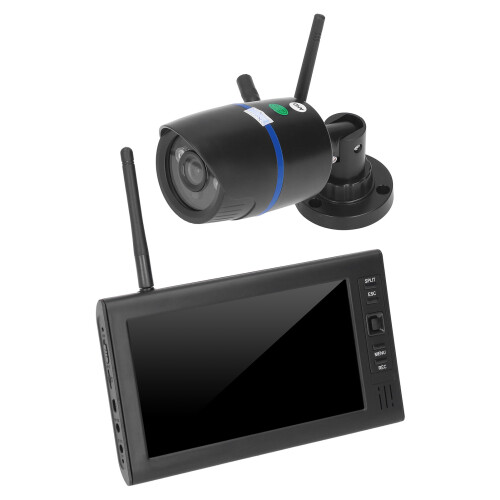 HD Security Camera720P Motion Detection Alerts120Degree Wide Angle Wireless Surveillance System Compatible With Mobile Apps 1