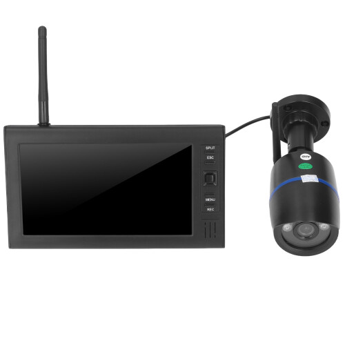 HD Security Camera720P Motion Detection Alerts120Degree Wide Angle Wireless Surveillance System Compatible With Mobile Apps 2